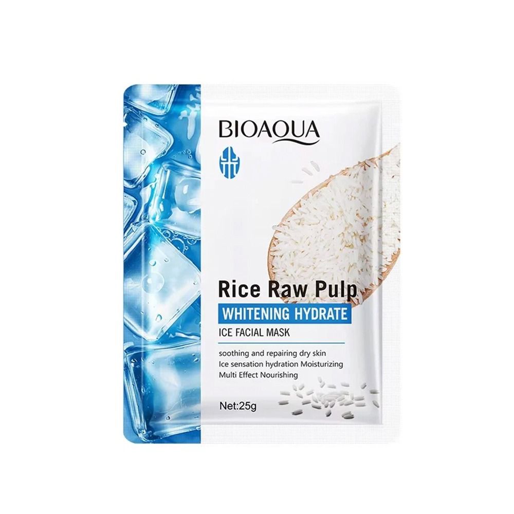 Bioaqua রাইস র পাল্প হাইড্রেটিং শিট মাস্ক