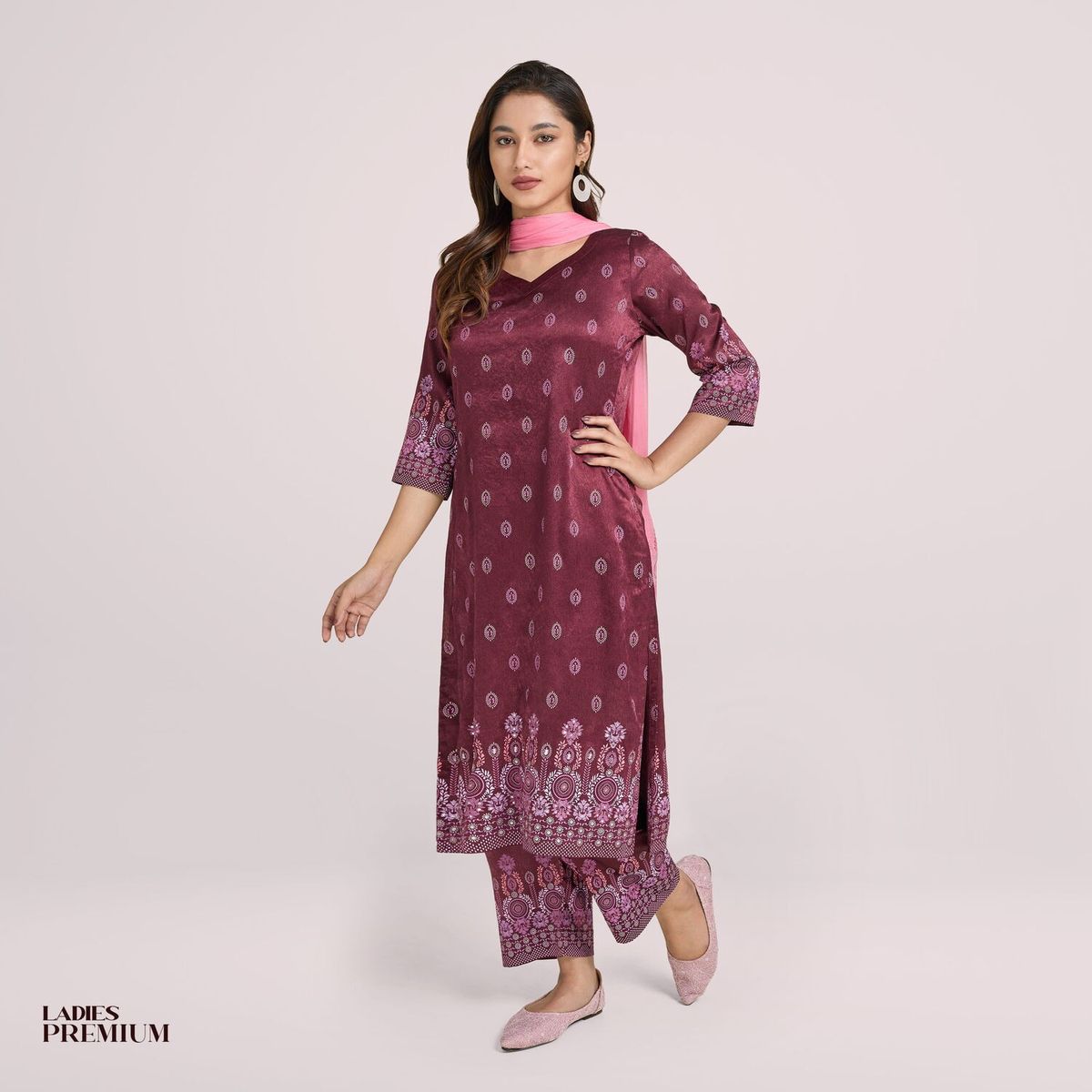 Fabrilife উইমেনস প্রিমিয়াম কো-অর্ড সেট - এফার্না