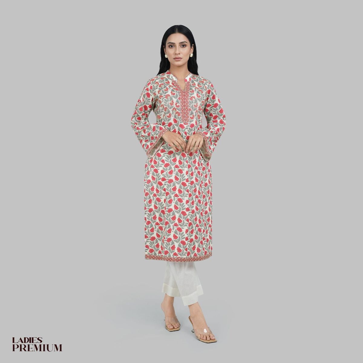 Fabrilife উইমেনস প্রিমিয়াম কুর্তি - নির্মাণা