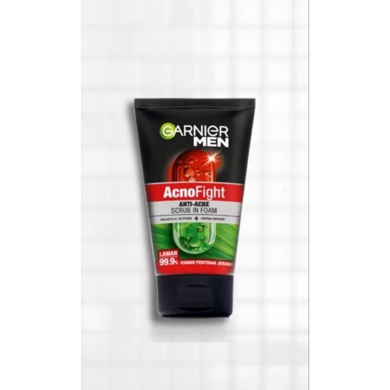 Garnier Men অ্যাকনো ফাইট অ্যান্টি-পিম্পল ফেস ওয়াশ (১০০ মি.লি.)