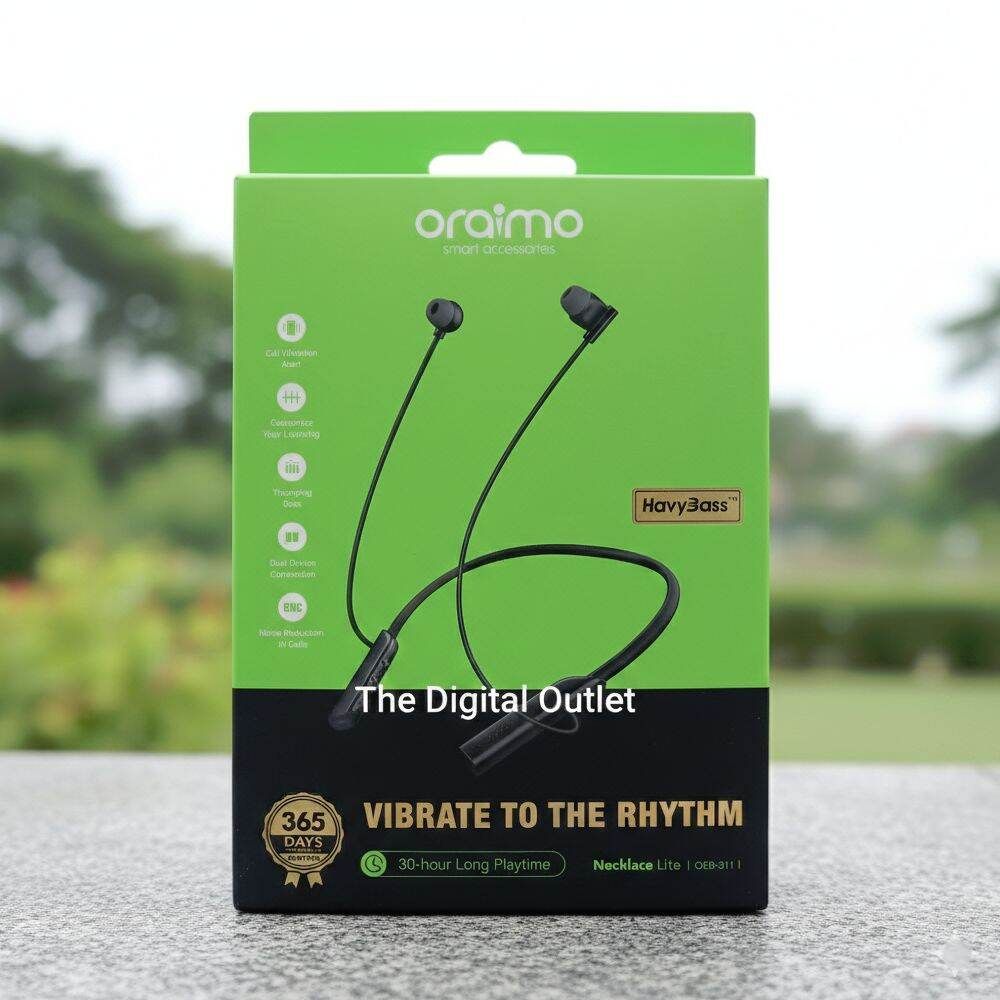 Oraimo Necklace Lite OEB-311 ওয়্যারলেস নেকব্যান্ড