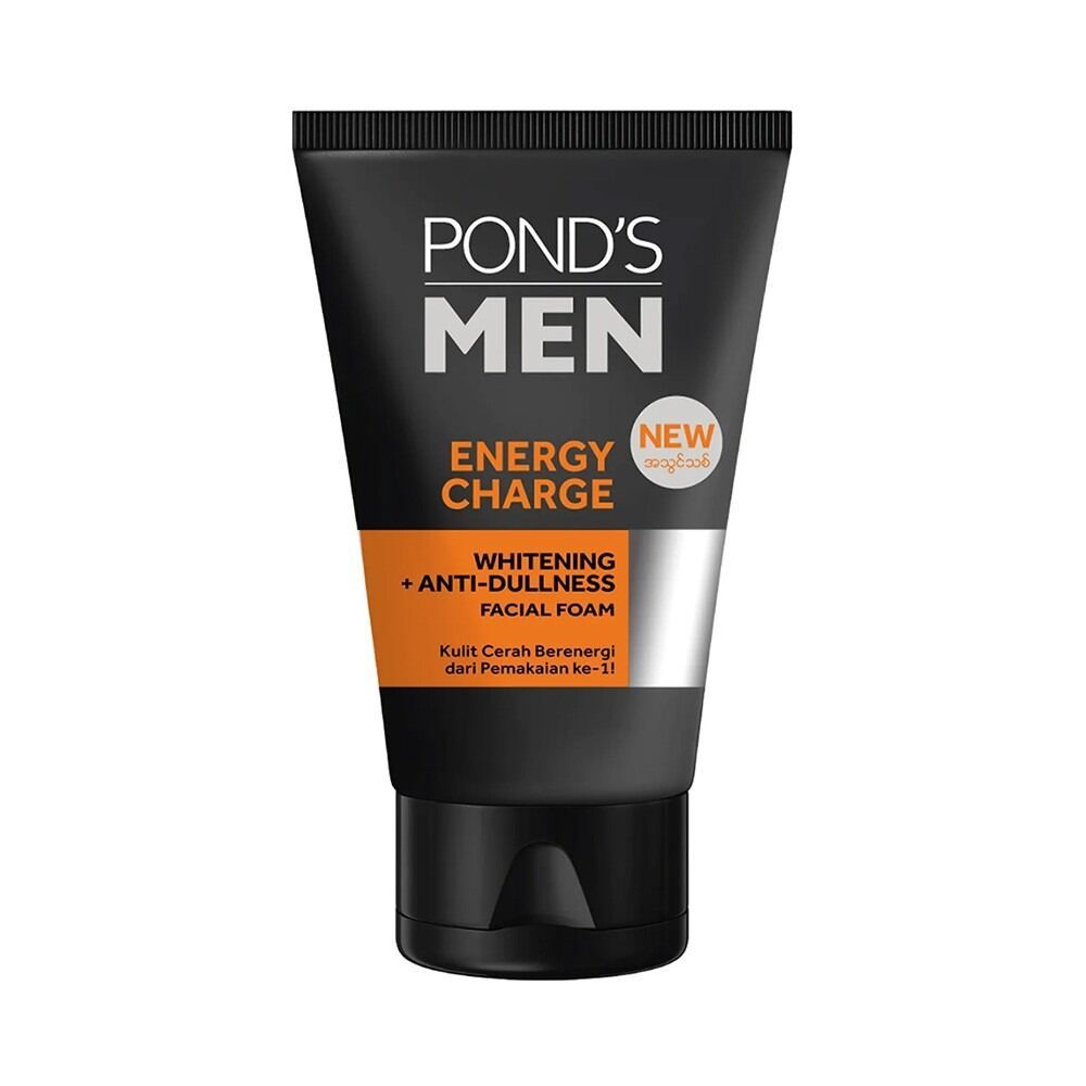 Ponds Men এনার্জি চার্জ ব্রাইটেনিং ফেসিয়াল ফোম (১০০ মি.লি.)