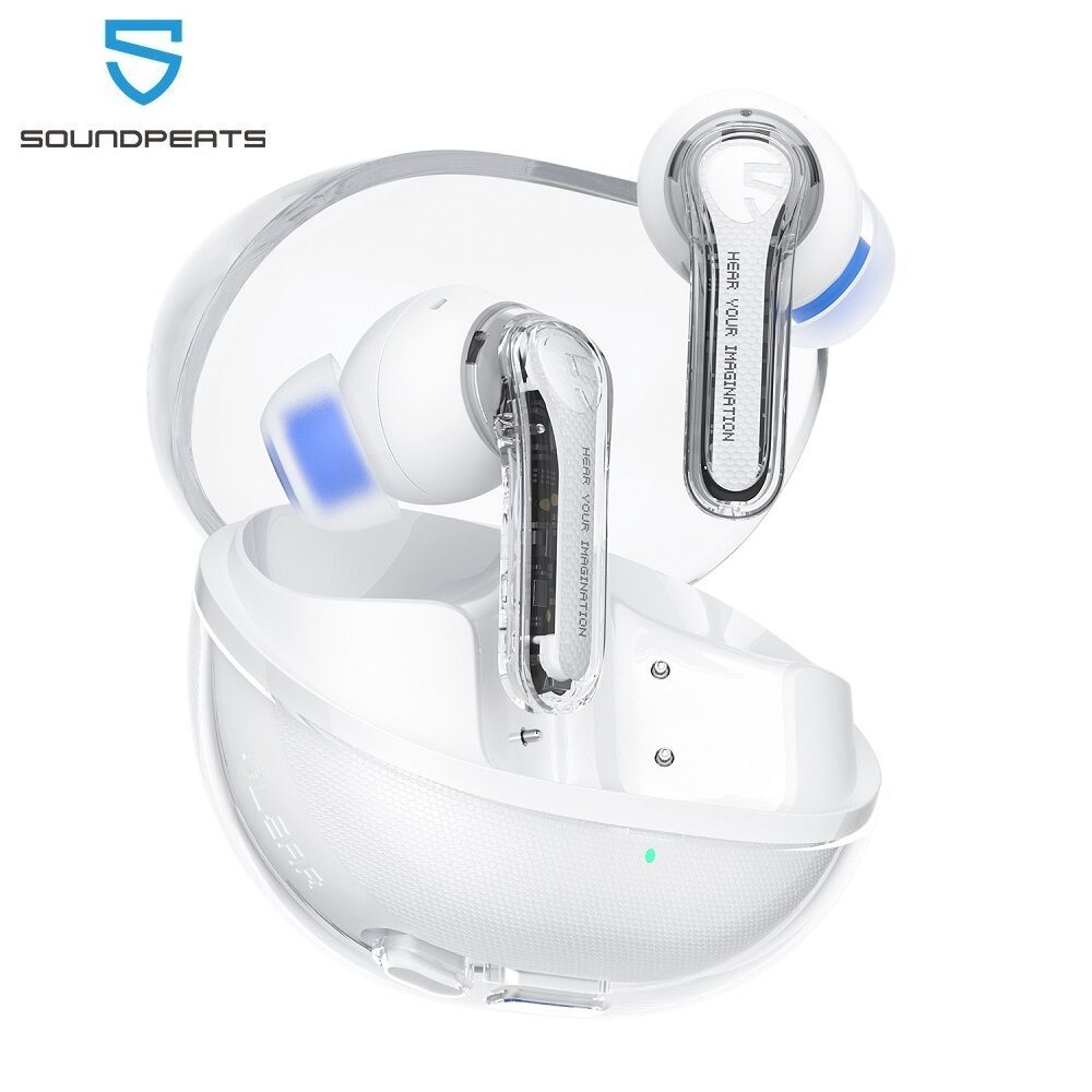 SoundPEATS Clear ট্রান্সপারেন্ট ট্রু ওয়্যারলেস ইয়ারবাডস